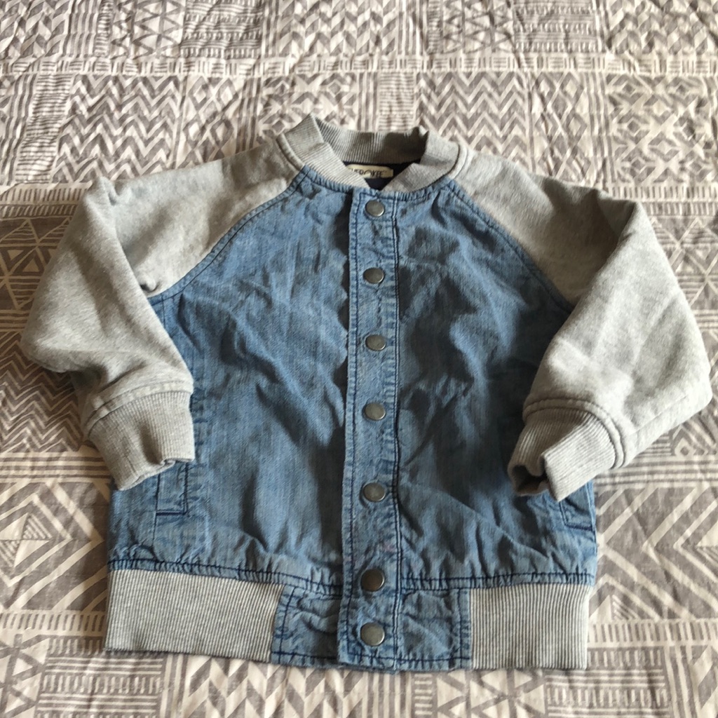 Jean Lined Jacket